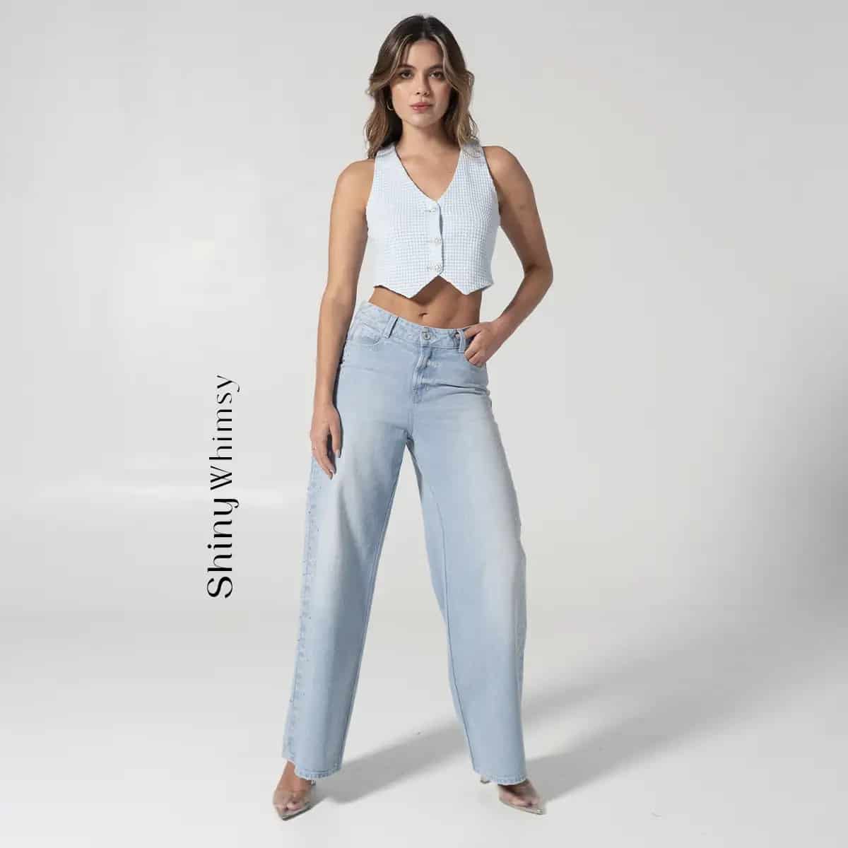 Chaleco Corto Slim Lindsay - miniatura 1
