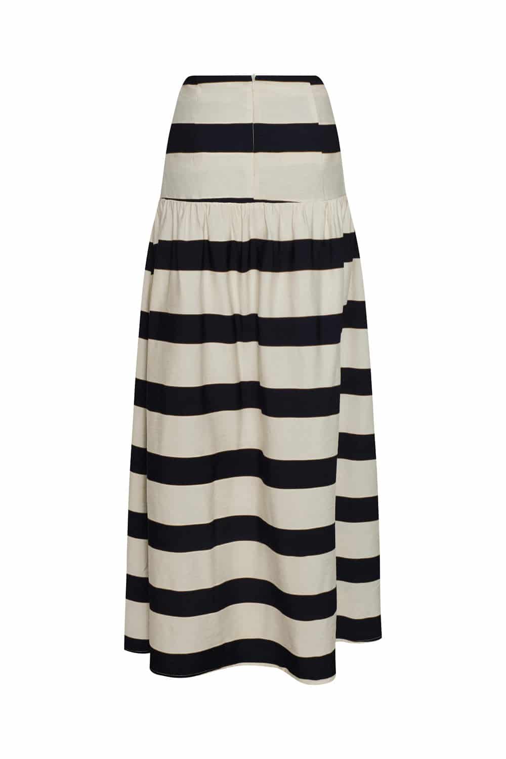 Falda andalucia ivory  navy - miniatura 5