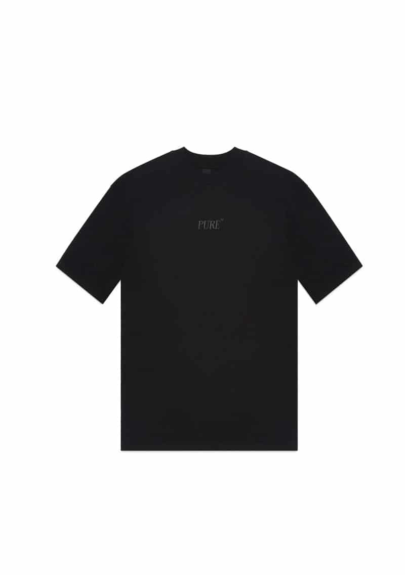 Classic black t-shirt - miniatura 1
