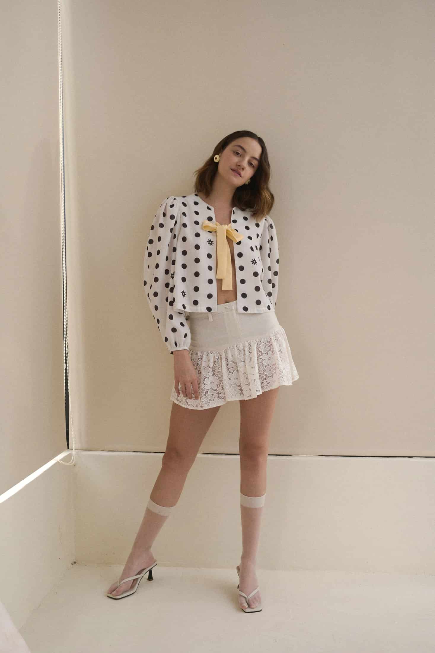 DOTTIE WOOLY TOP - miniatura 2