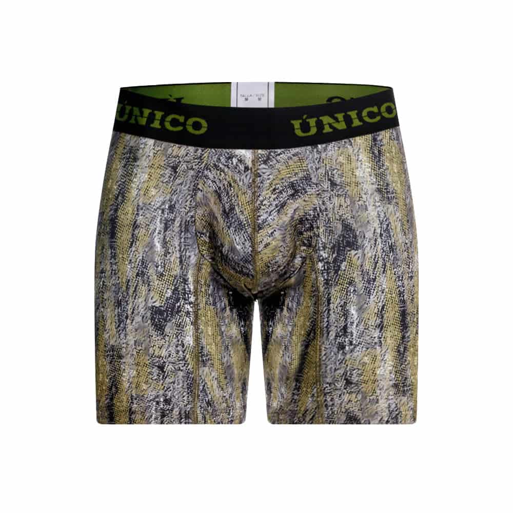 BOXER MEDIO MONTANA AMARILLO - miniatura 1