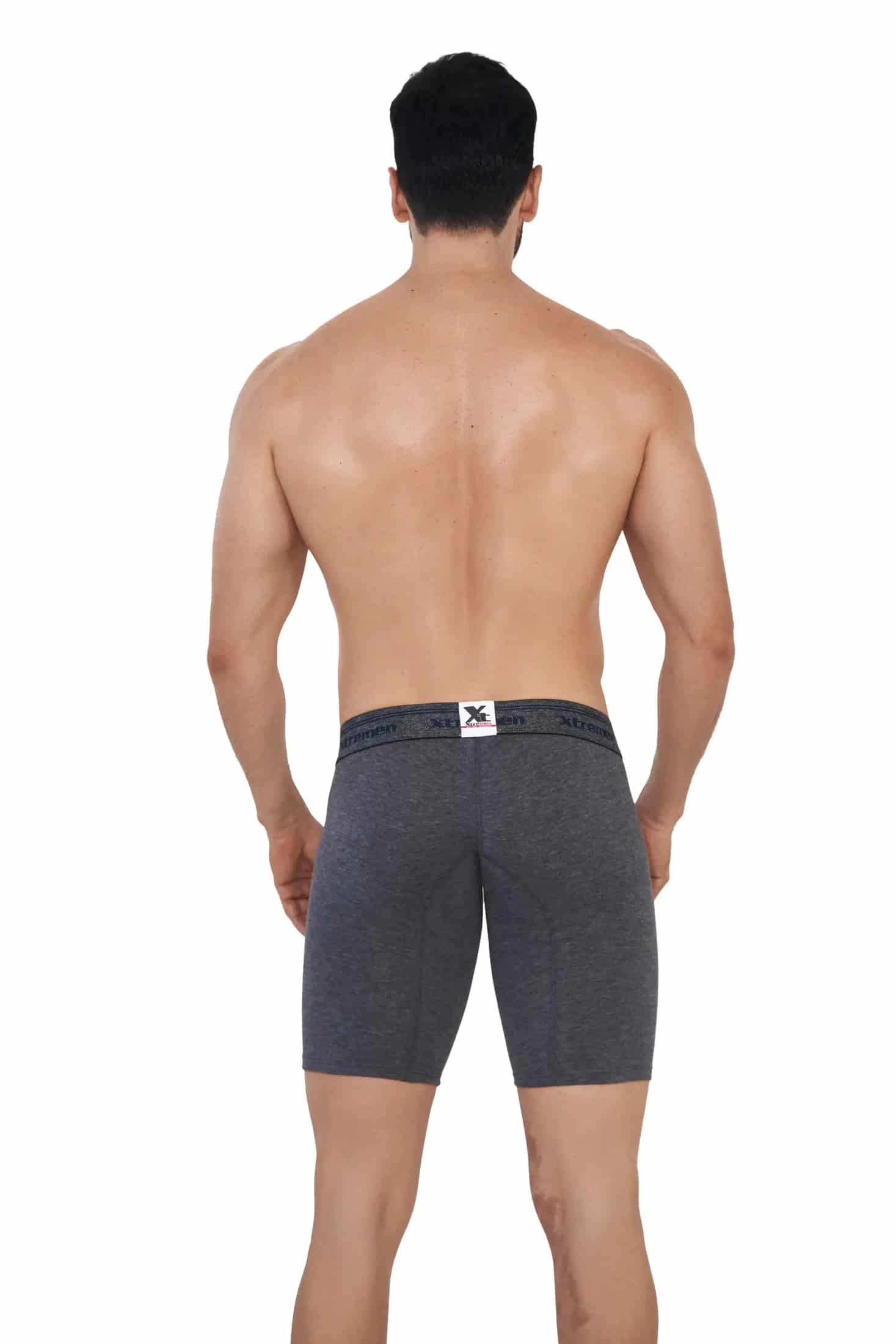 BOXER ALGODÓN DEPORTIVO FONDO ENTERO GRIS CROSS - miniatura 3