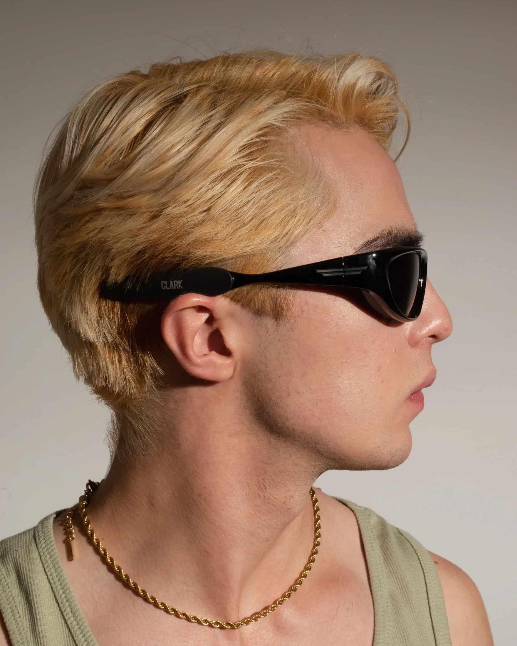 NOVA SUNGLASSES - BLACK / SMOKE - miniatura 7