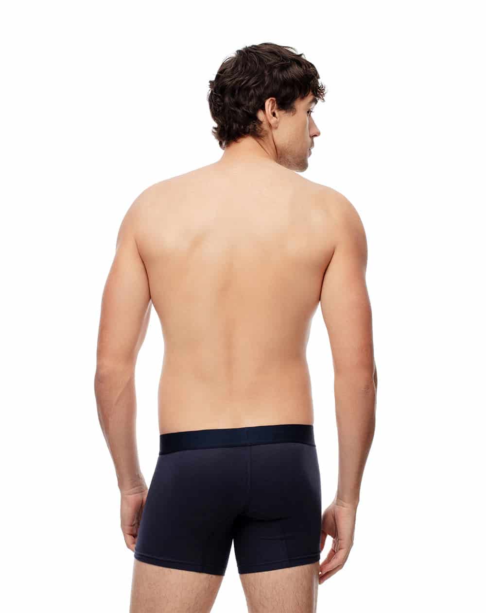 Bóxer medio algodón jersey x3unds surtido hombre - miniatura 8
