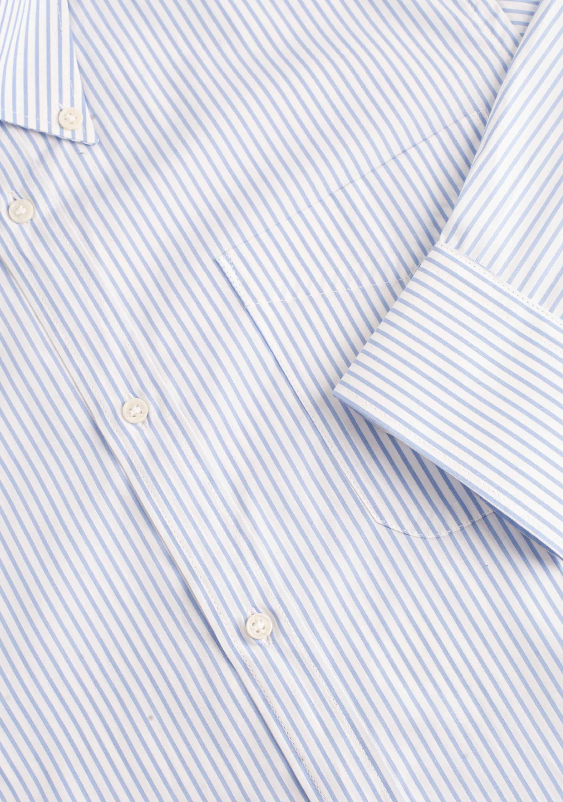 Camisa H CBD Rayas Azul Claro - miniatura 2