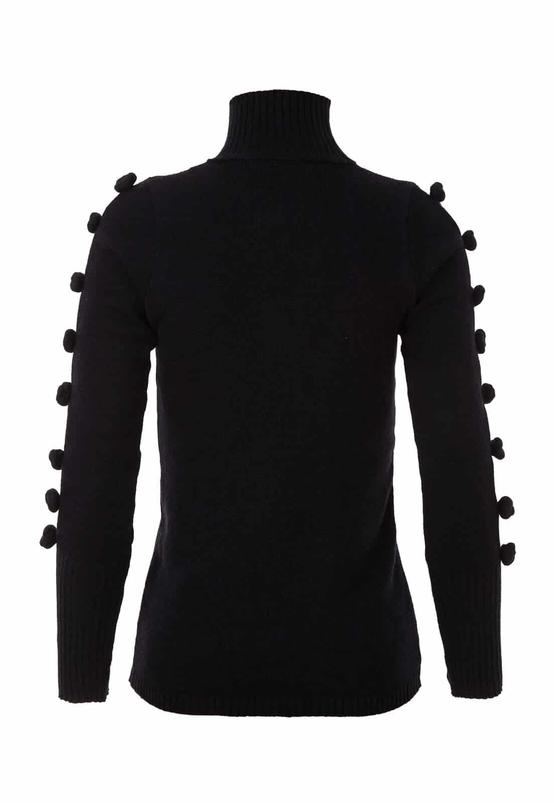 LEATHER BOW BASIC JACKET - miniatura 1