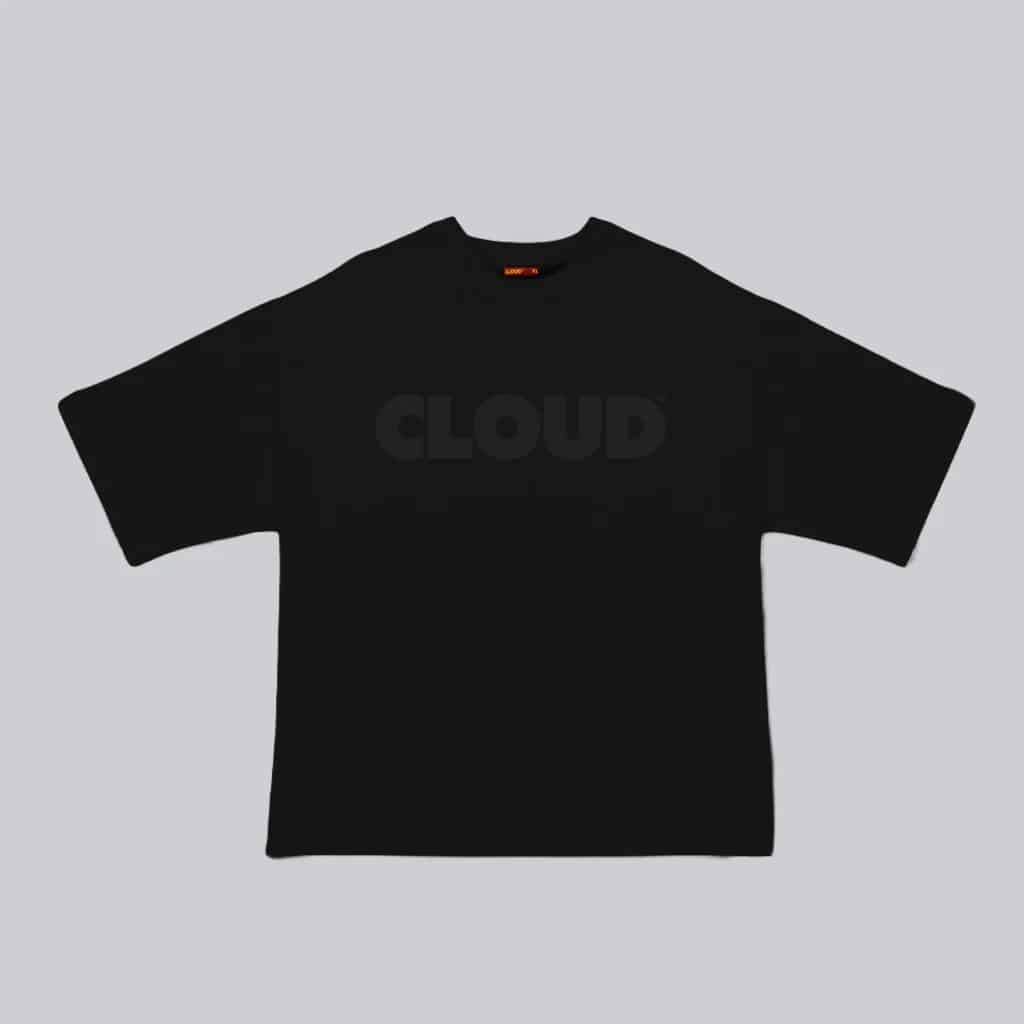 Camiseta BLOCK negro sobre negro - miniatura 5