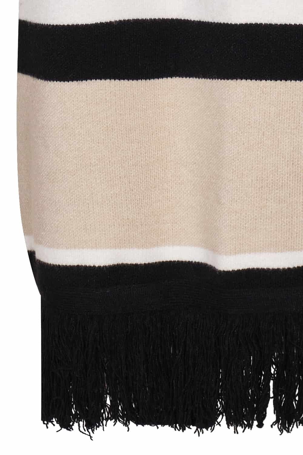 Falda vesta ivory negro - miniatura 3