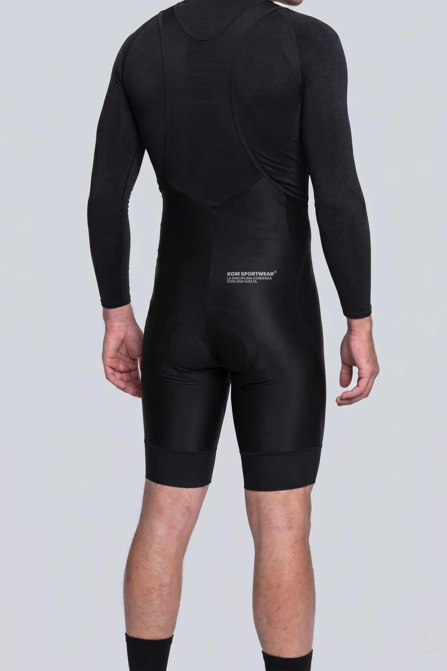 Lycra badana de ciclismo La vuelta hombre - miniatura 4