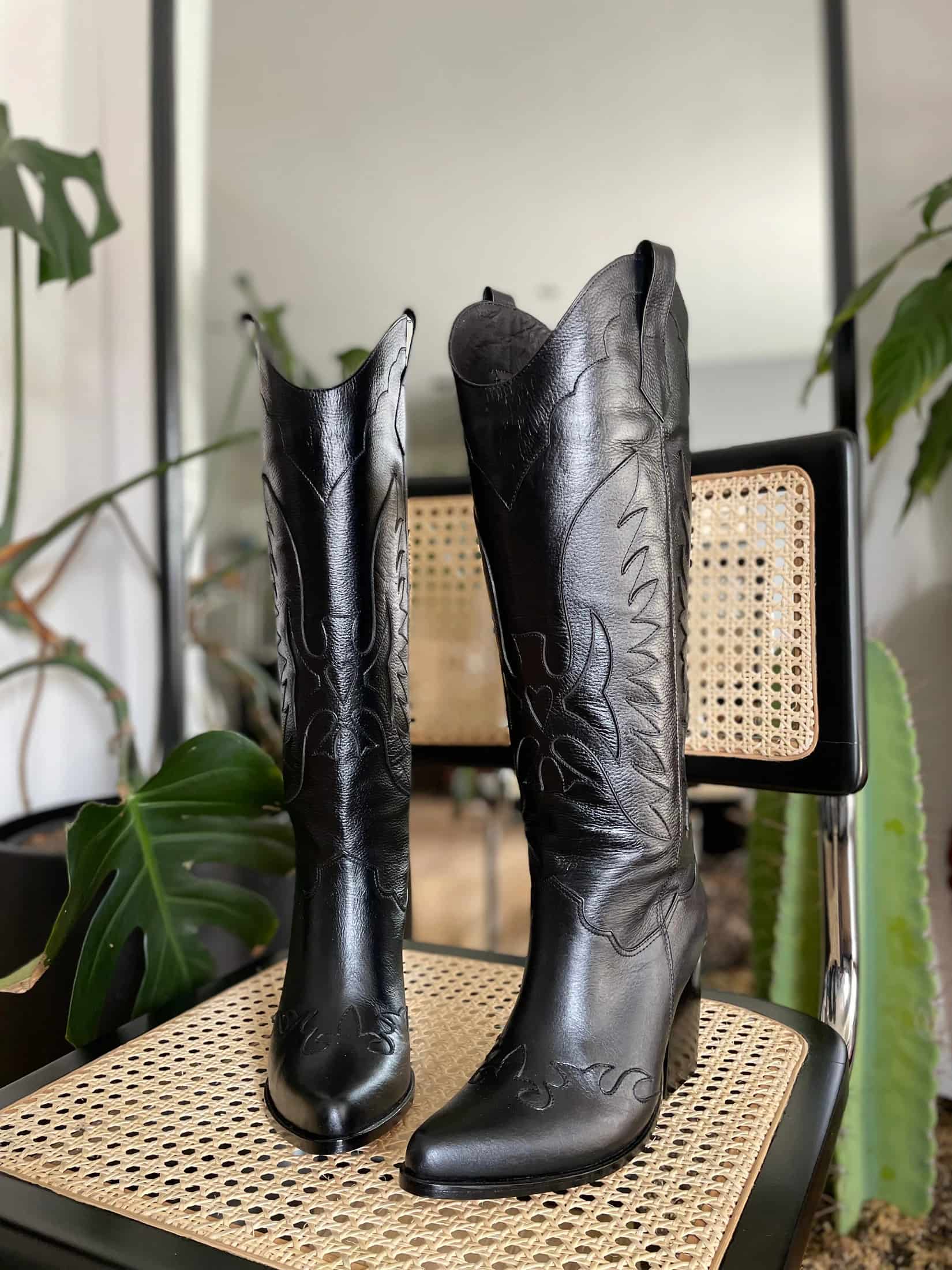 Bota Fénix total black - miniatura 2