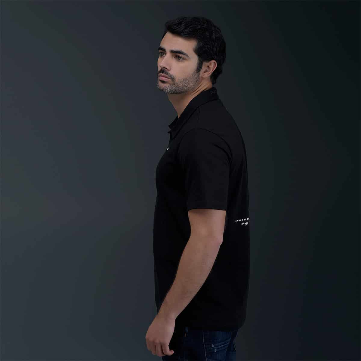Polo Regular Negro - miniatura 3