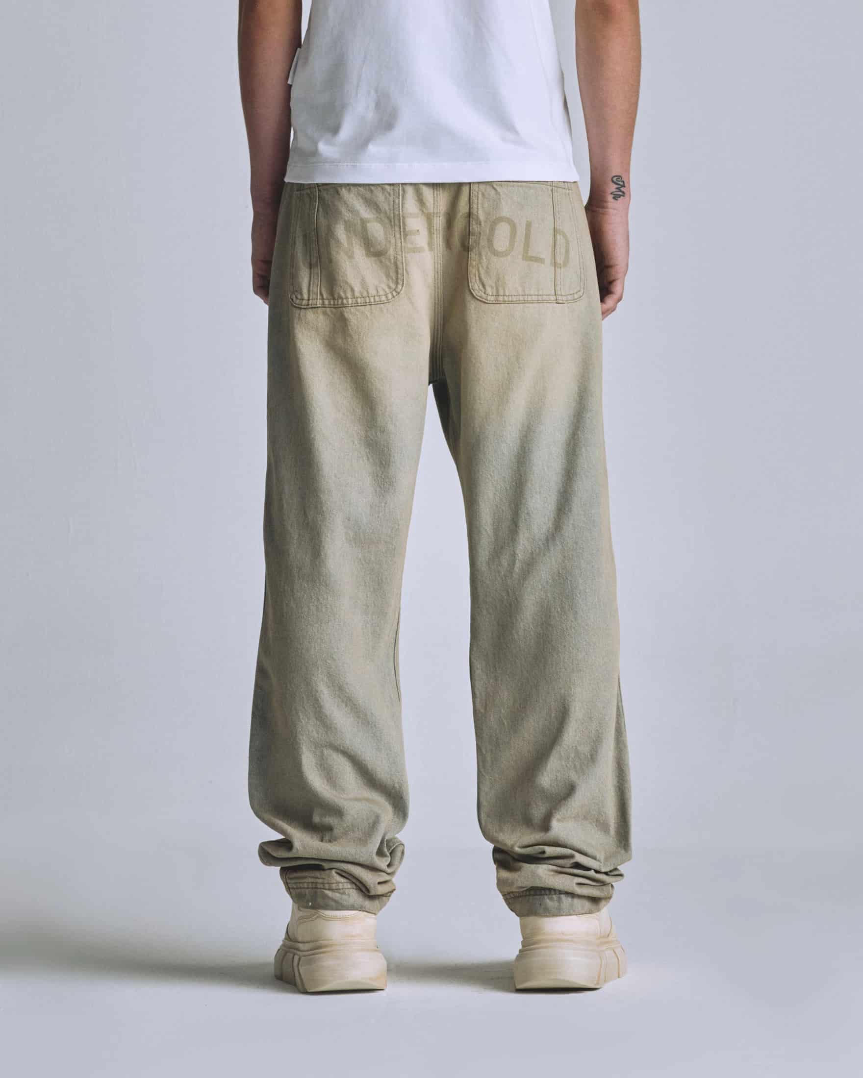 Basics UNDERGOLD Regular Jean Dirty Blue - miniatura 12