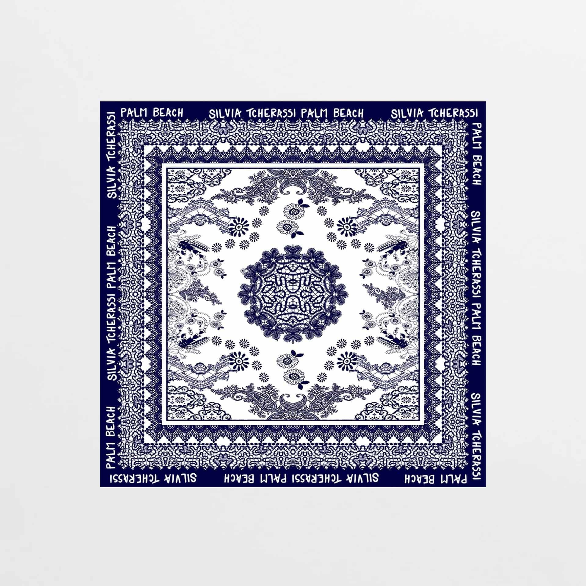 Palm Beach Scarf - miniatura 1