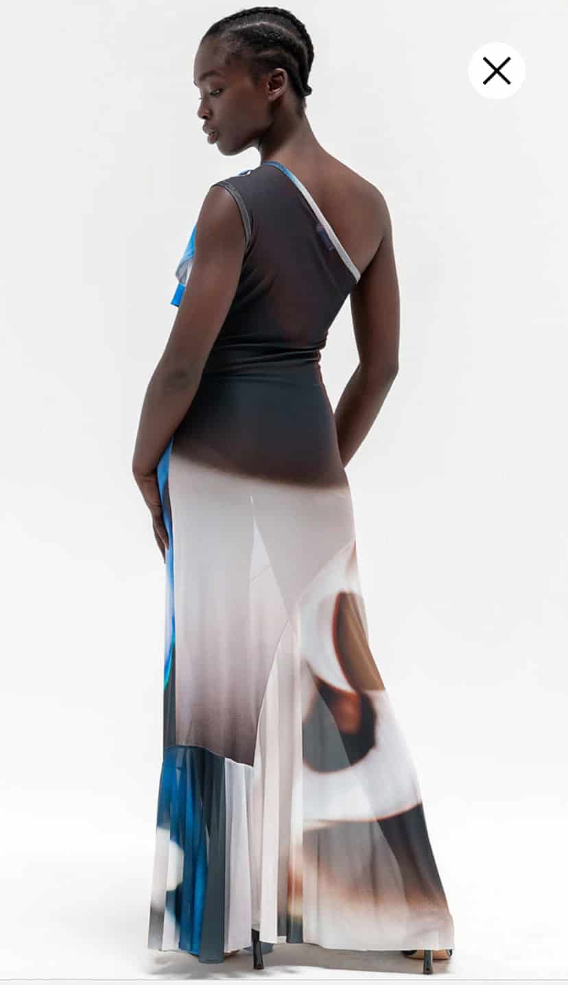 SHOULDER DRESS - miniatura 3