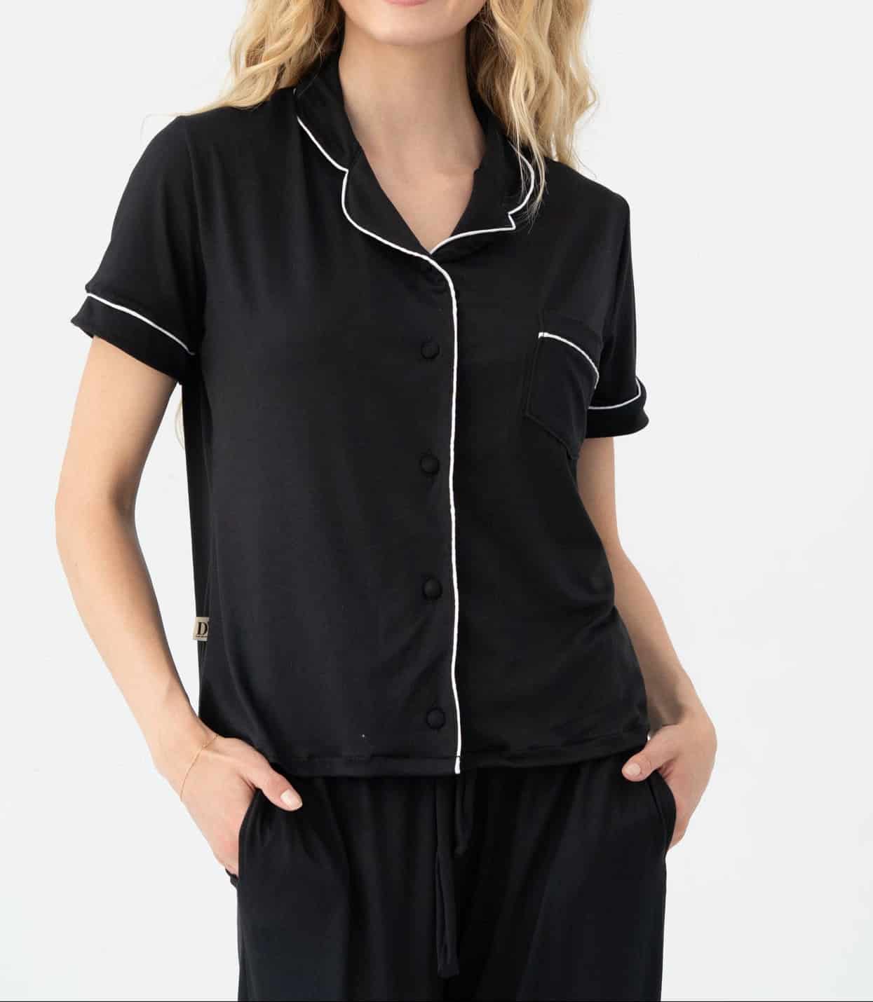 Set Pantalon New York Deep Black - miniatura 1