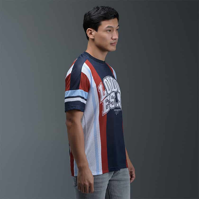 Camiseta Azul - miniatura 3