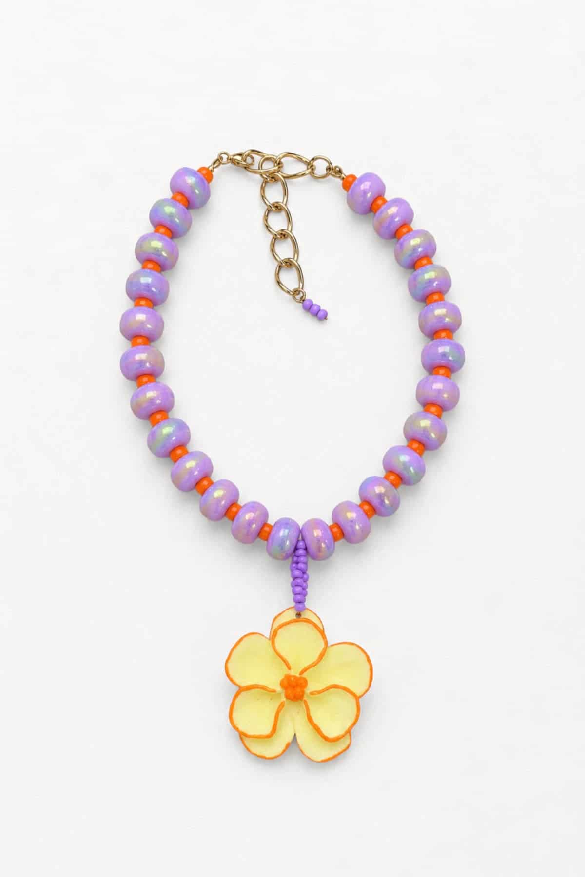Collar Flor Mix - miniatura 2