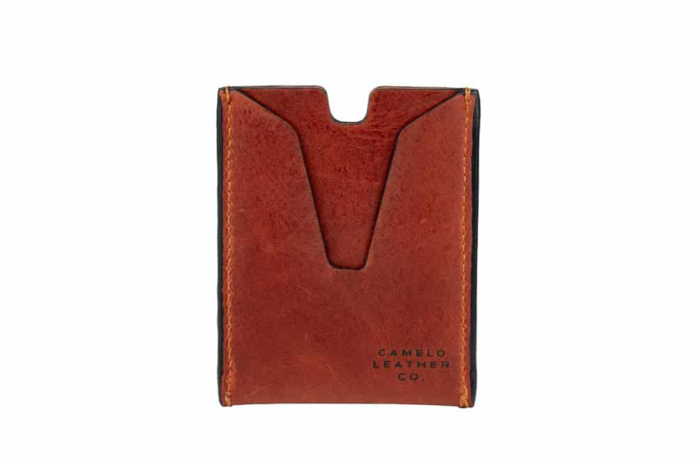 Heritage Cardholder Vertical Cognac - miniatura 1