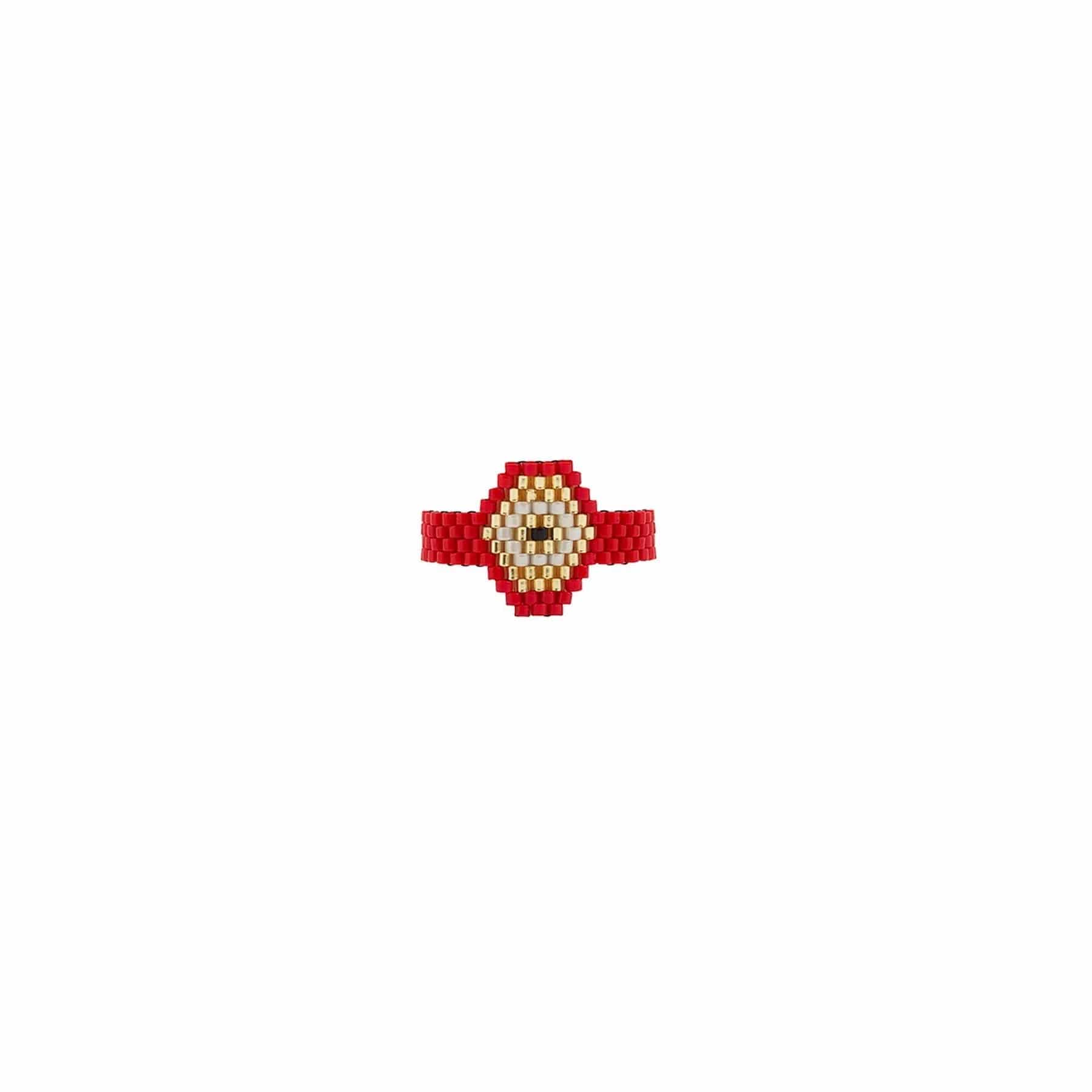 Anillo Ojito Rojo - miniatura 2