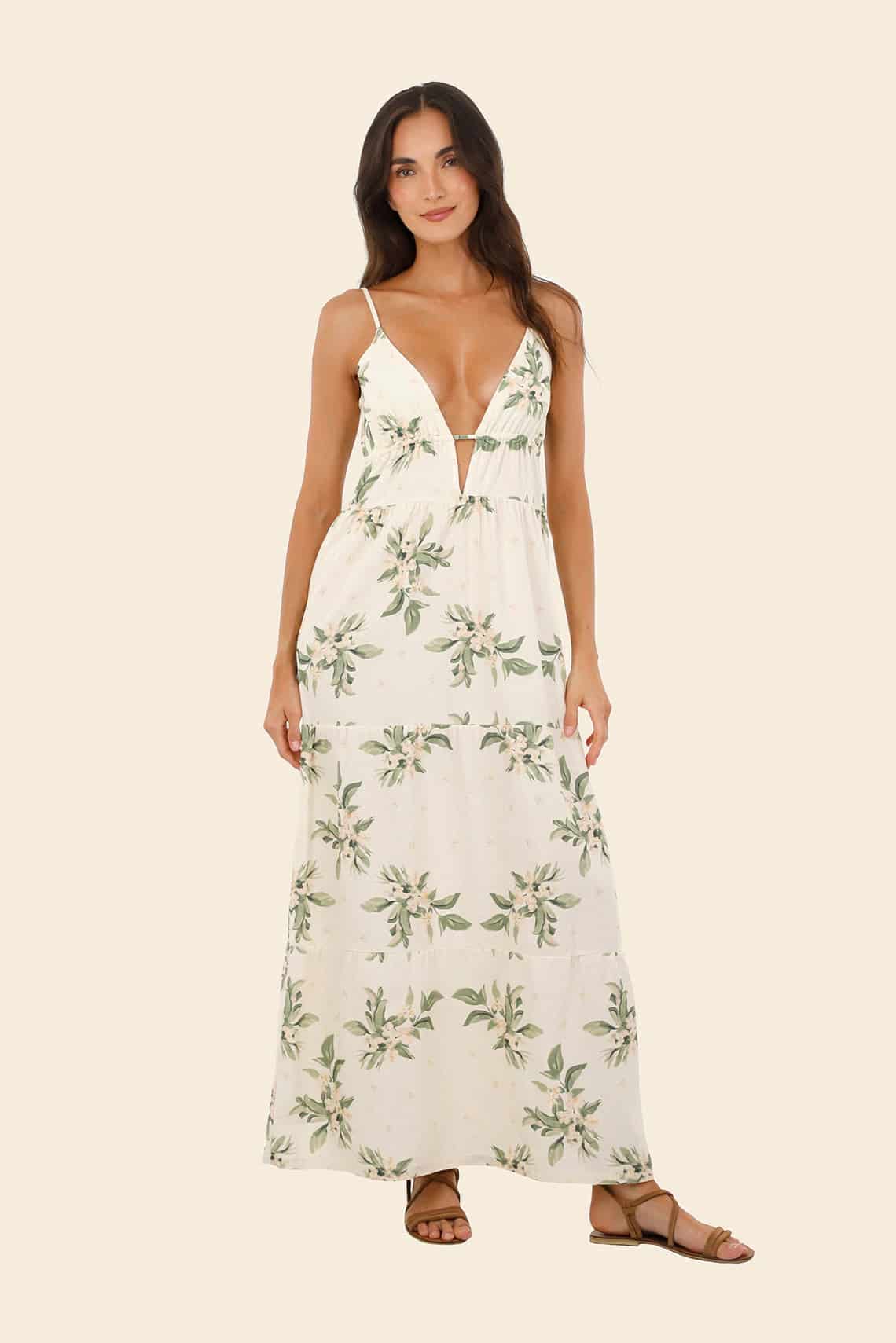 Ivory Bloom Alhena Dress - miniatura 3