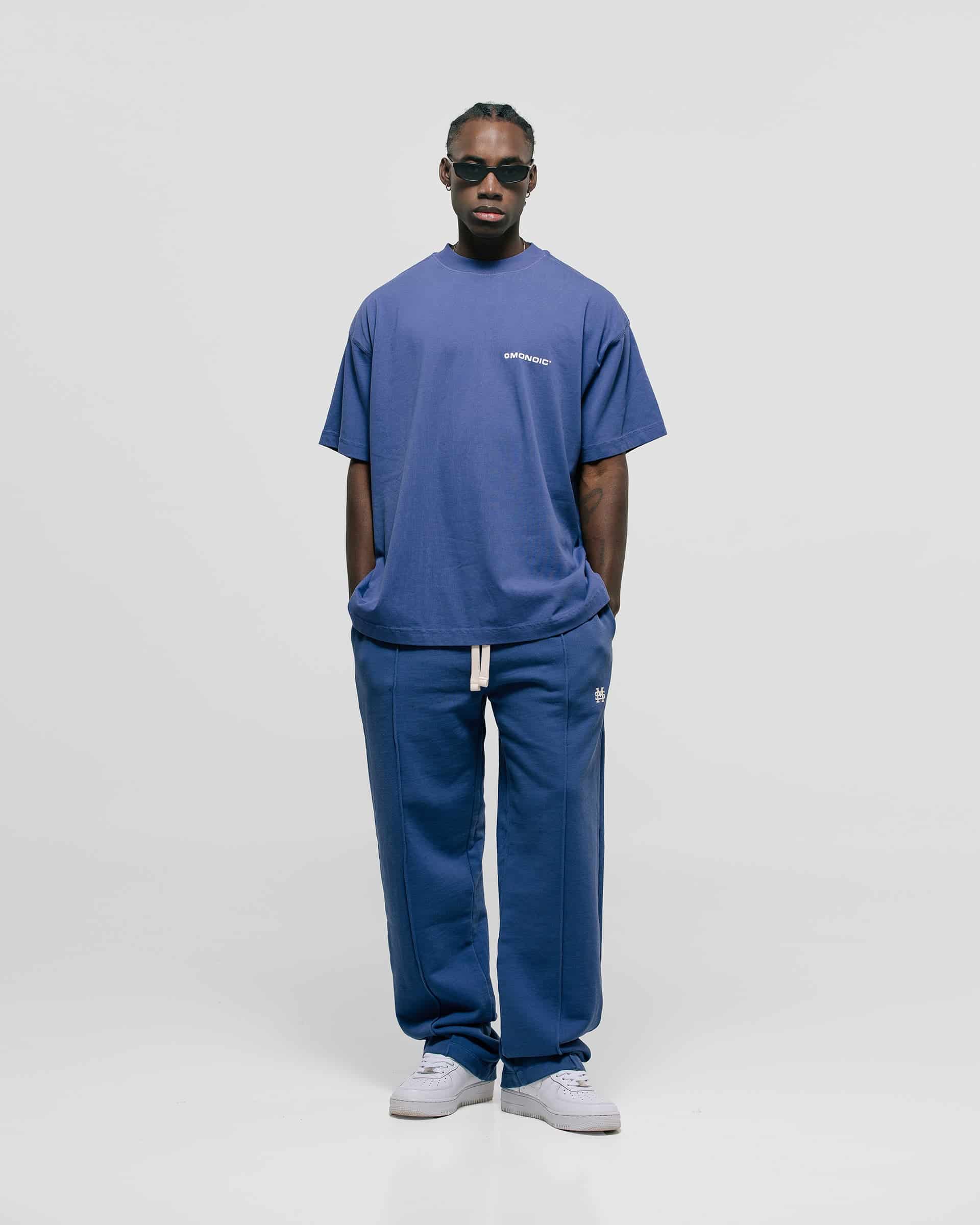 Camiseta Oversized Básica V3 - Lavanda - miniatura 1
