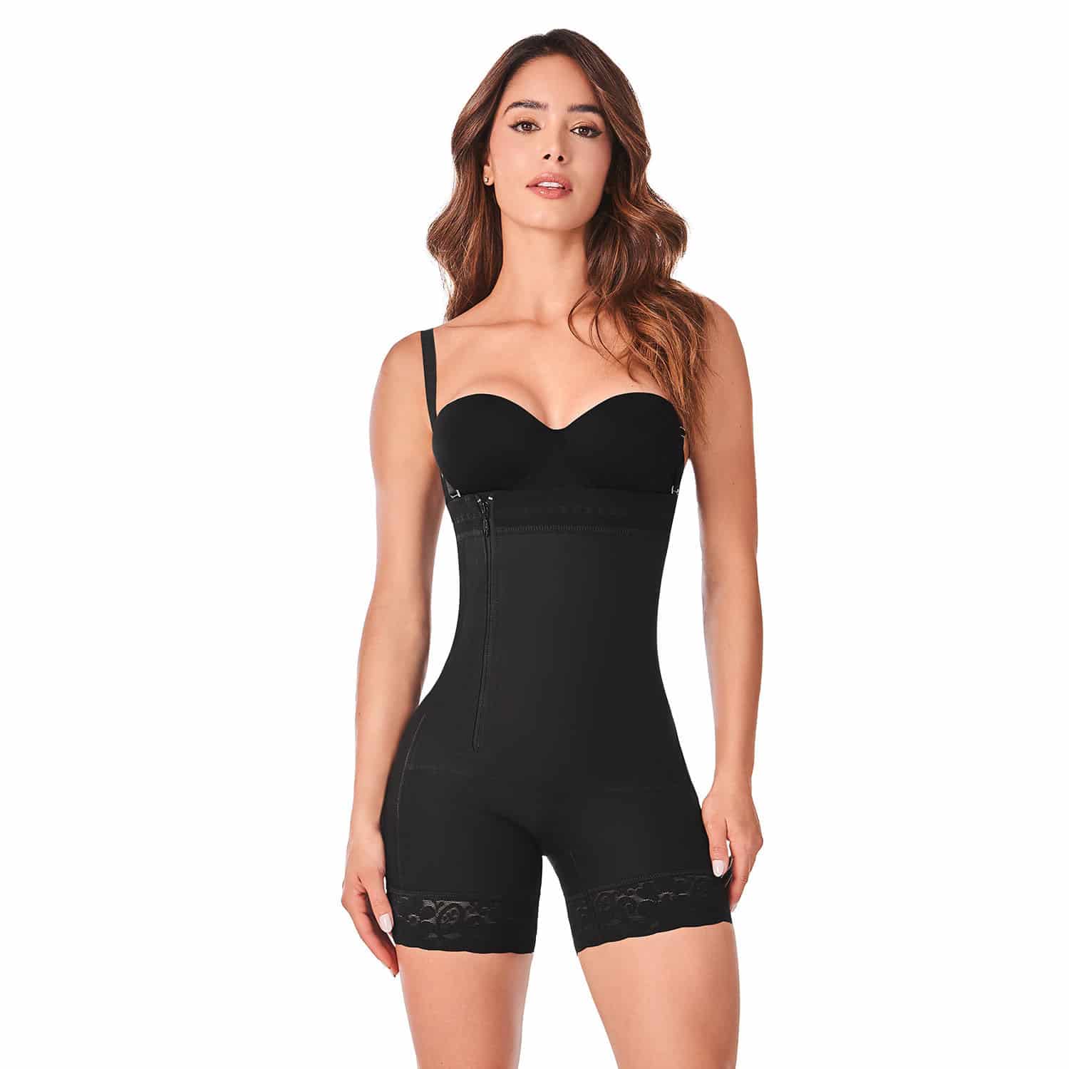 Faja Colombiana Strapless a la Rodilla Powernet Alexa Mujer - miniatura 18