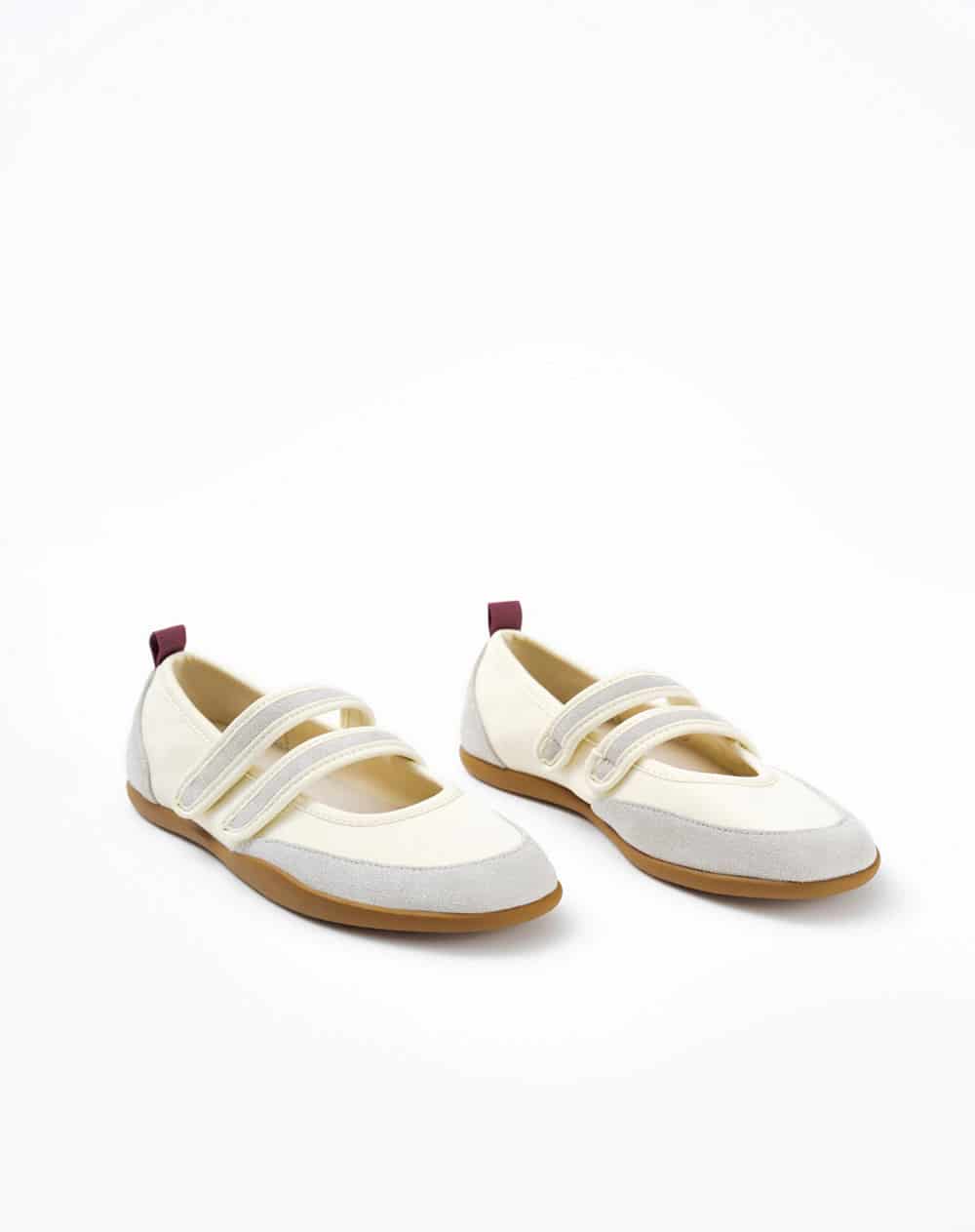 Zapatos baleta crudo niña - miniatura 2