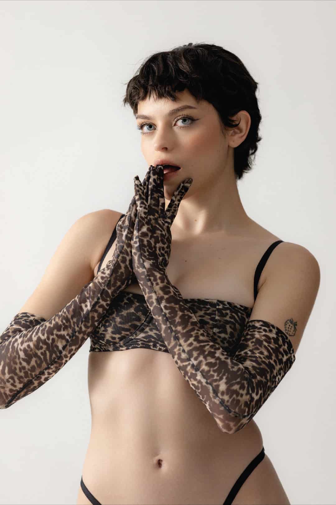 GUANTES PARDO FELINA - miniatura 5