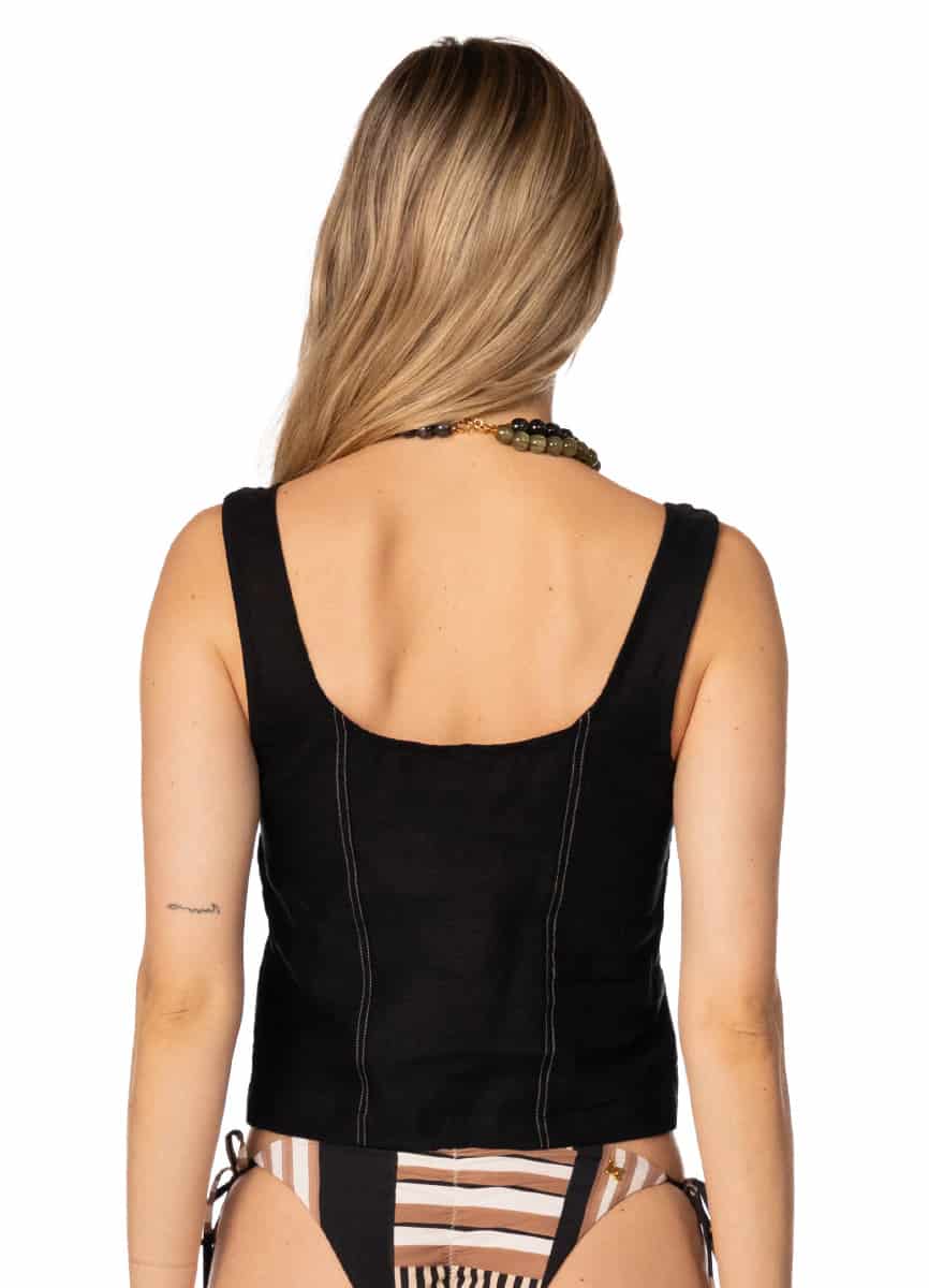 ANCESTRAL LINES DOLLY VEST 9630 - miniatura 5