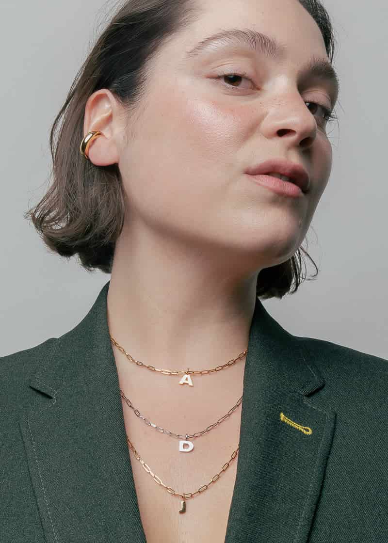 Collar Toli Dorado - miniatura 4