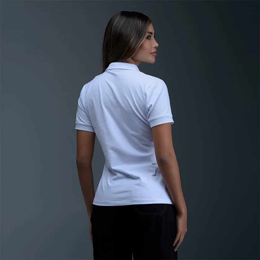 Polo Blanco Mujer - miniatura 8