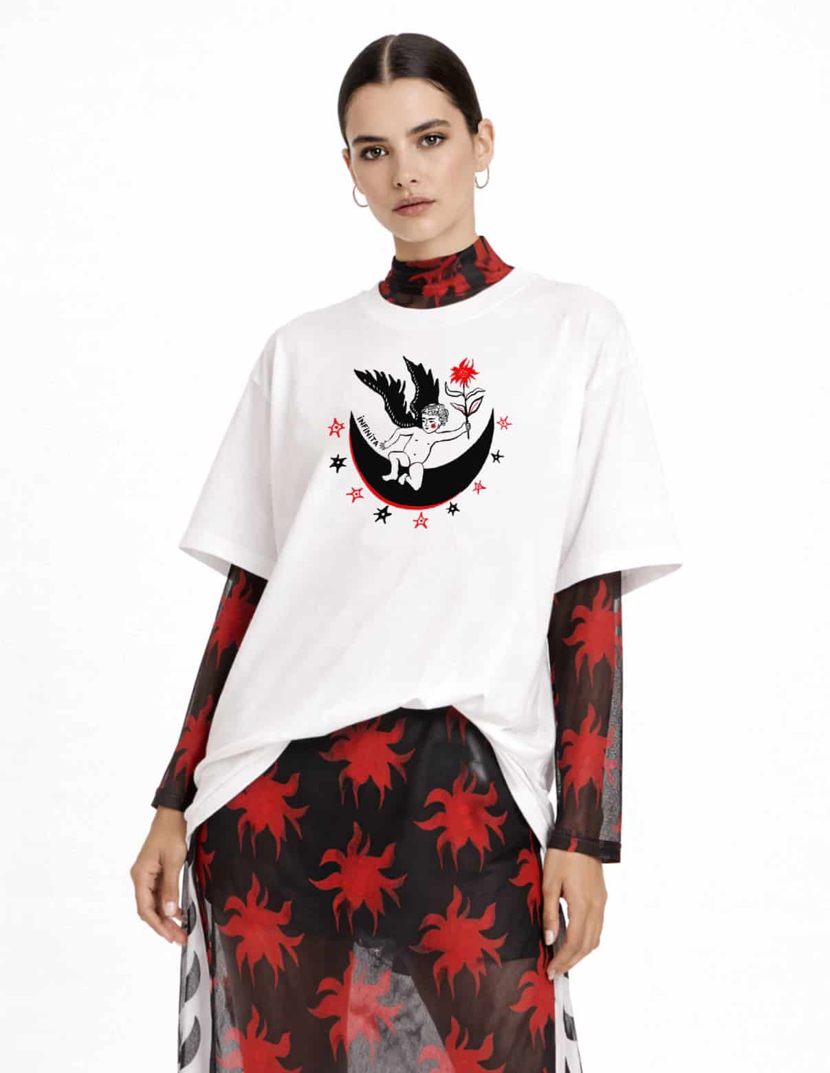 Camiseta / Blooming Moon - miniatura 3
