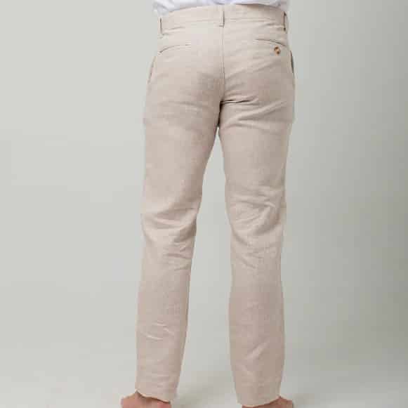 PANTALON 100% LINO - miniatura 12