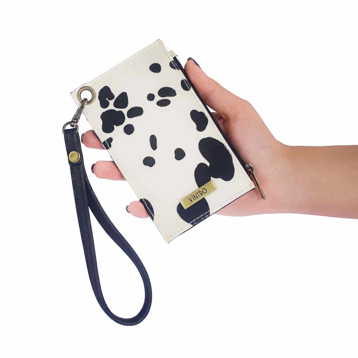 Portadocumento Para Mujer Paraguay Estampado Con Pulsera Pets & Friends - miniatura 3