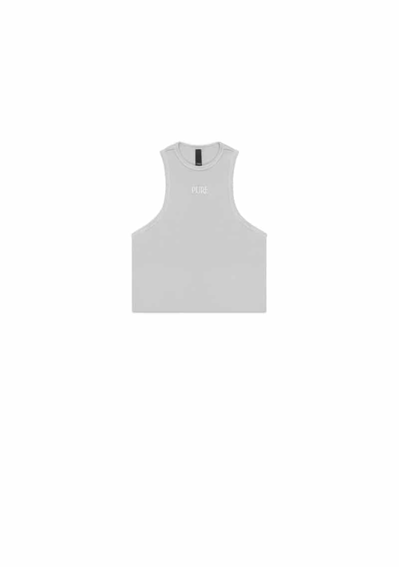 Atelier Grey Crop top - miniatura 1