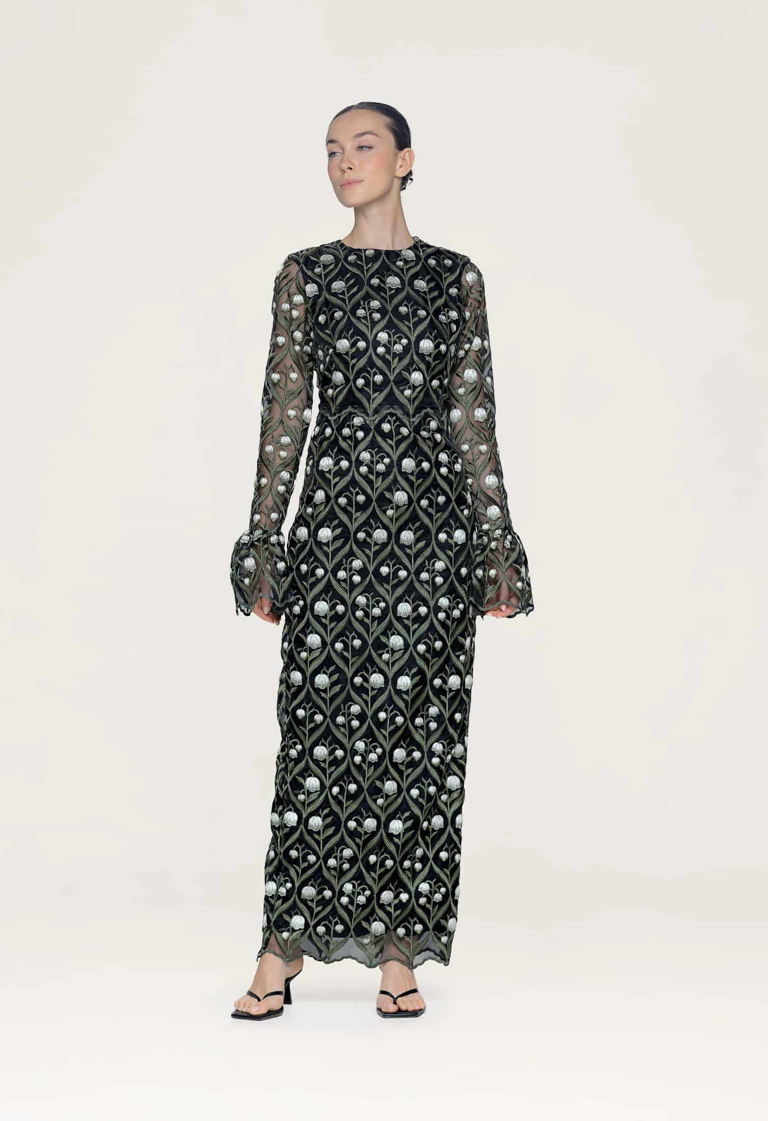 Ellisella Perla Maxi Dress - miniatura 1