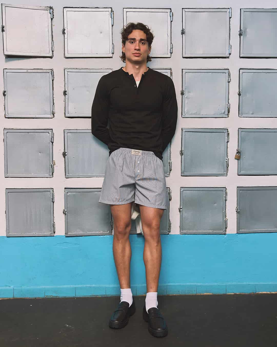 Pack Poolside Boxer X2 Azul / Gris - miniatura 4