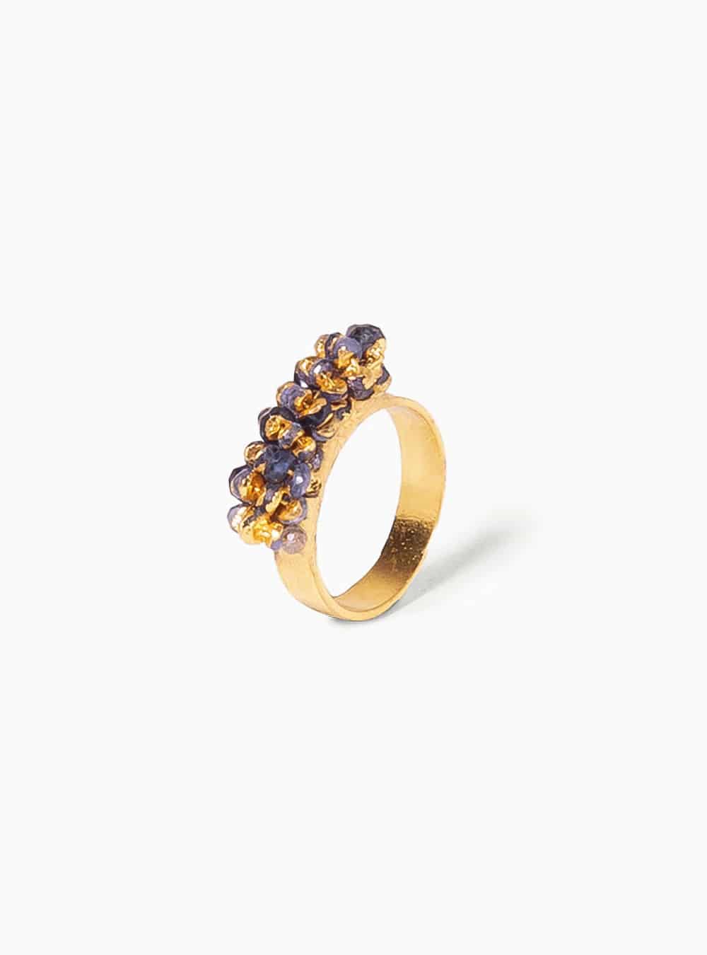 Chunk Ring Blue and Purple - miniatura 2