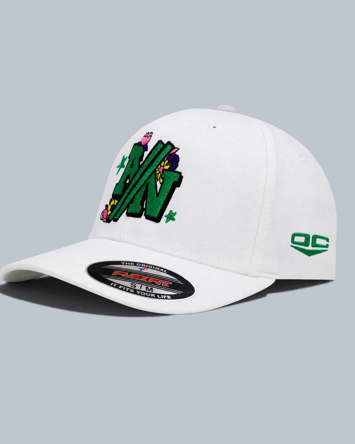 GORRA BLANCA FERIA DE FLORES 2026 - miniatura 3