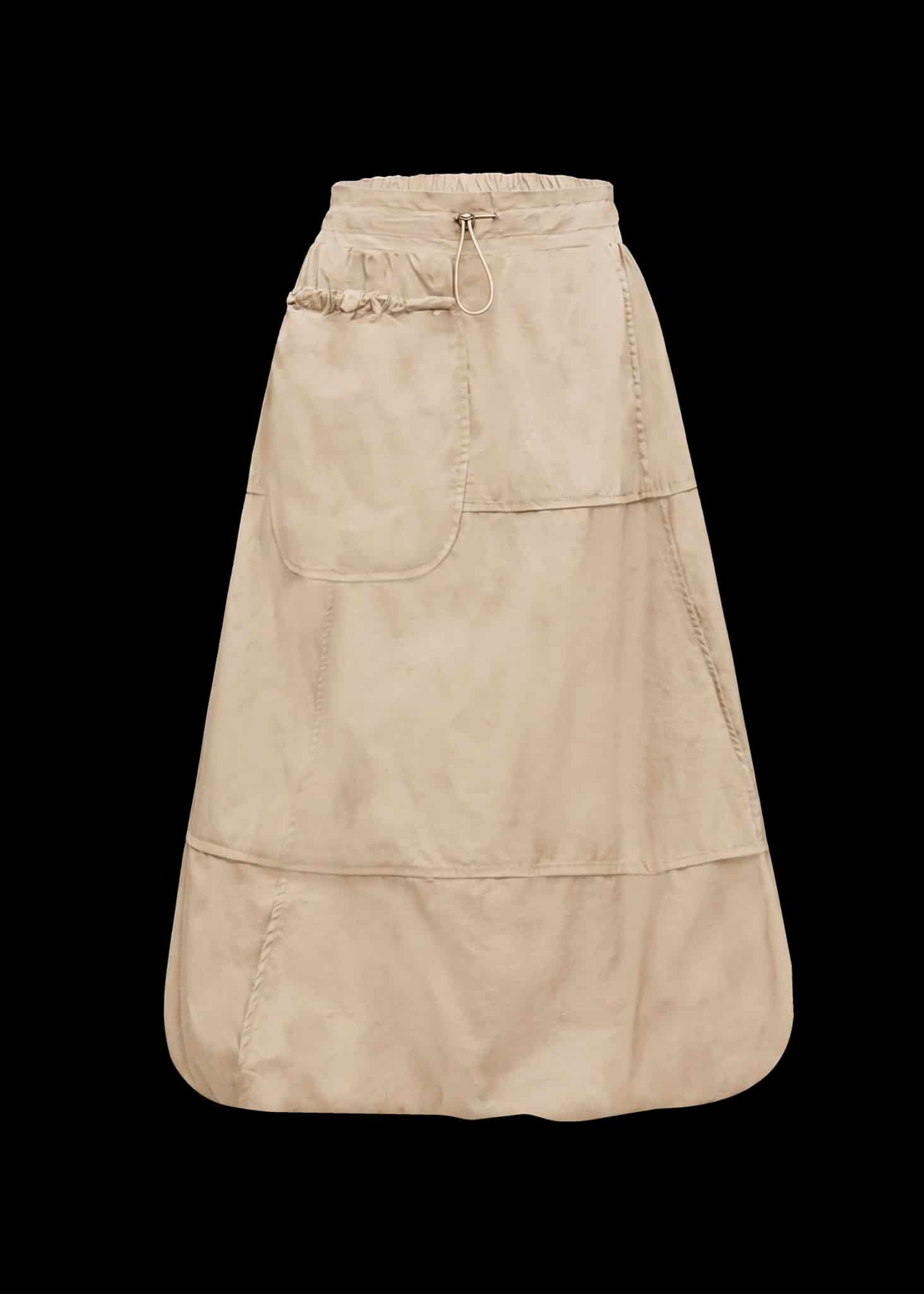 Falda Isla rosa Beige - miniatura 1