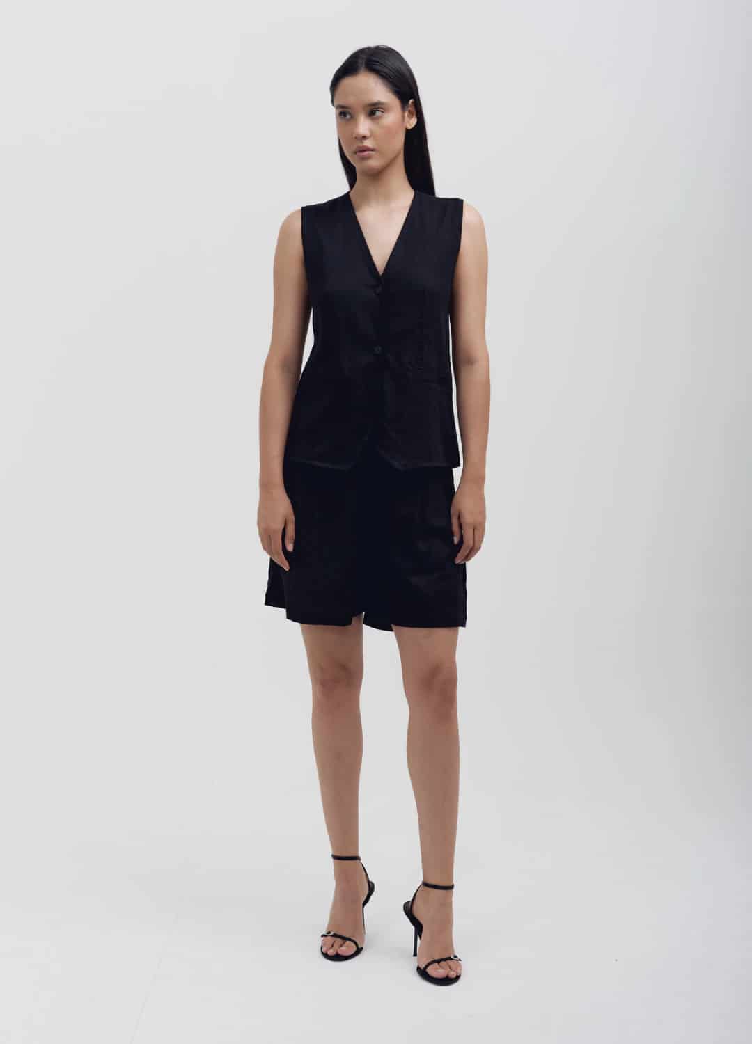 Blusa Cleotilde Negro - miniatura 7