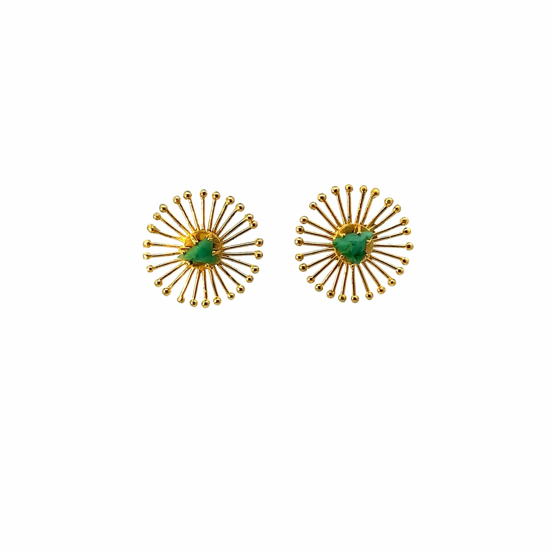 Full Dandelion Earrings S Stone - miniatura 1