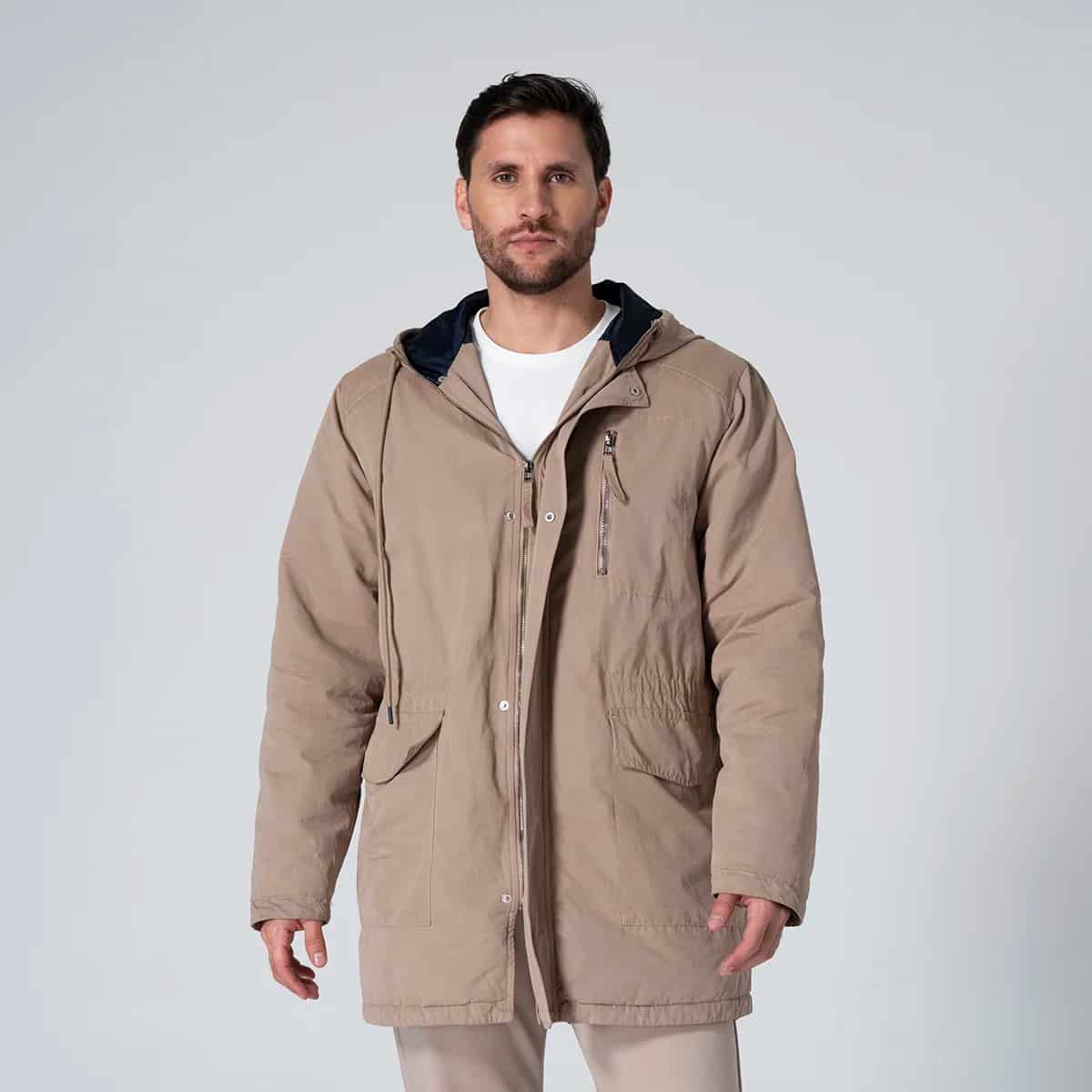 Chaqueta Parka Regular Cold - miniatura 5
