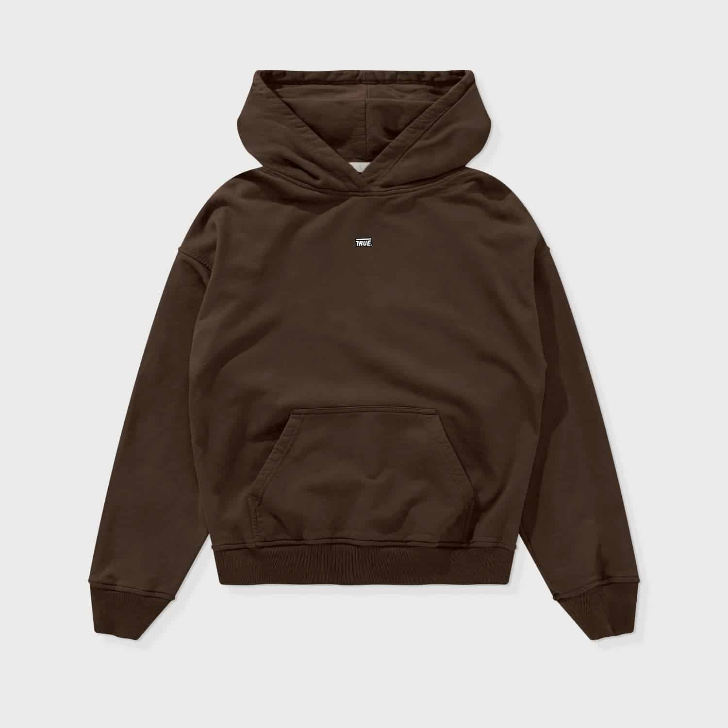 True Classic Hoodie - Brown - miniatura 1