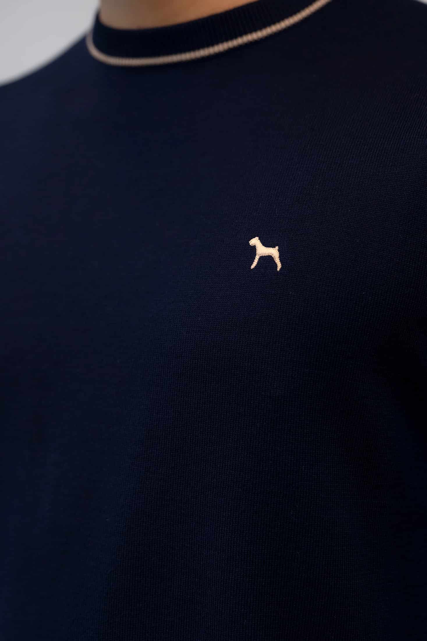 Suéter Fashion Navy - miniatura 4