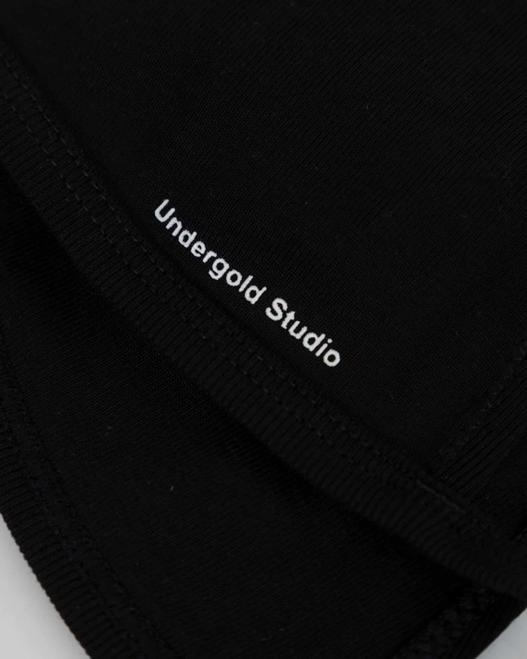 Line Undergold Studio Triangle Bralette Top Black - miniatura 4