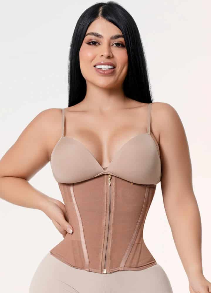 Cinturilla Corset: Reloj de arena y varillas | Salome 4105 | Ant 65L5 - miniatura 2