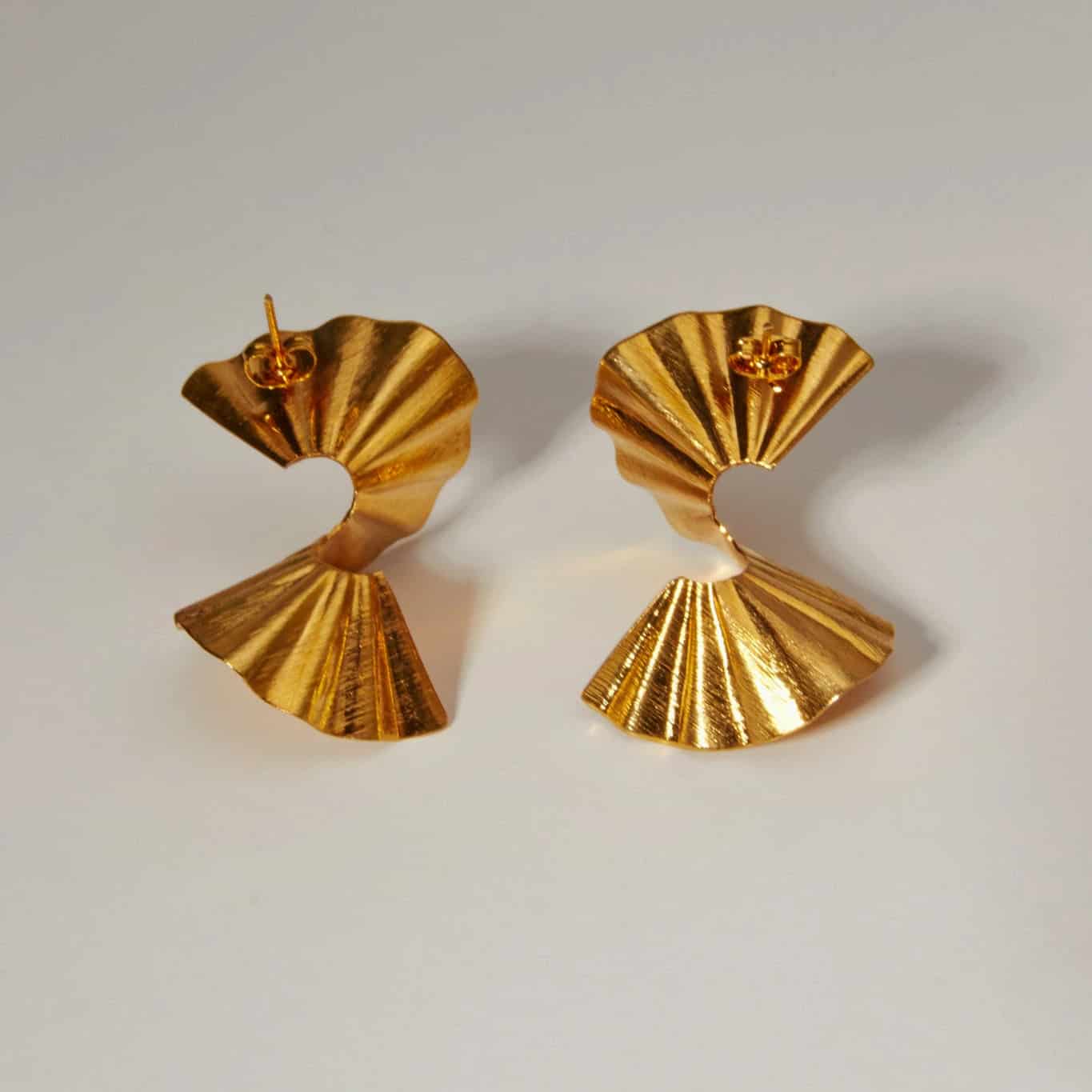 Spiral sol Earrings - miniatura 2