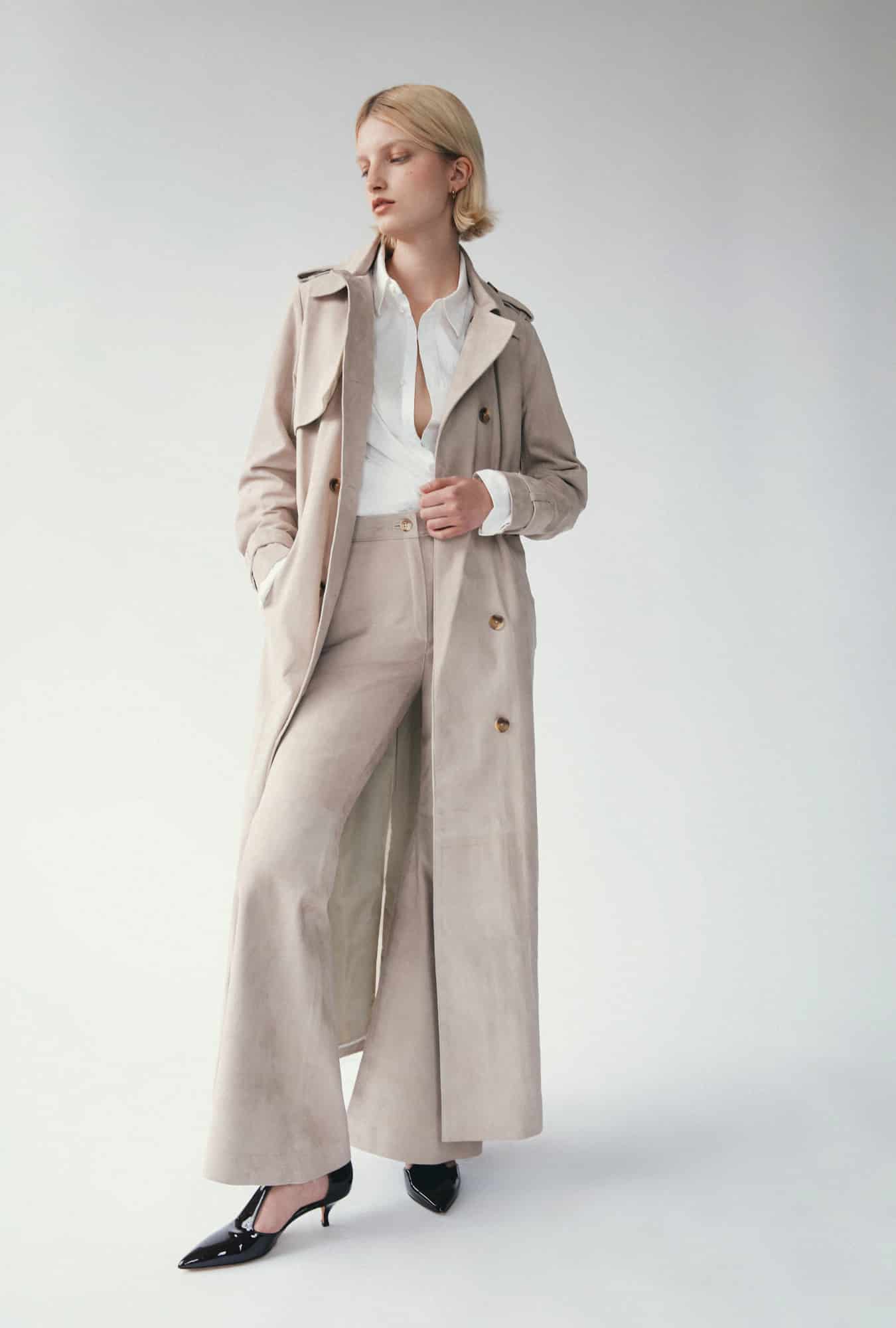The	Cabriolet Coat - miniatura 3