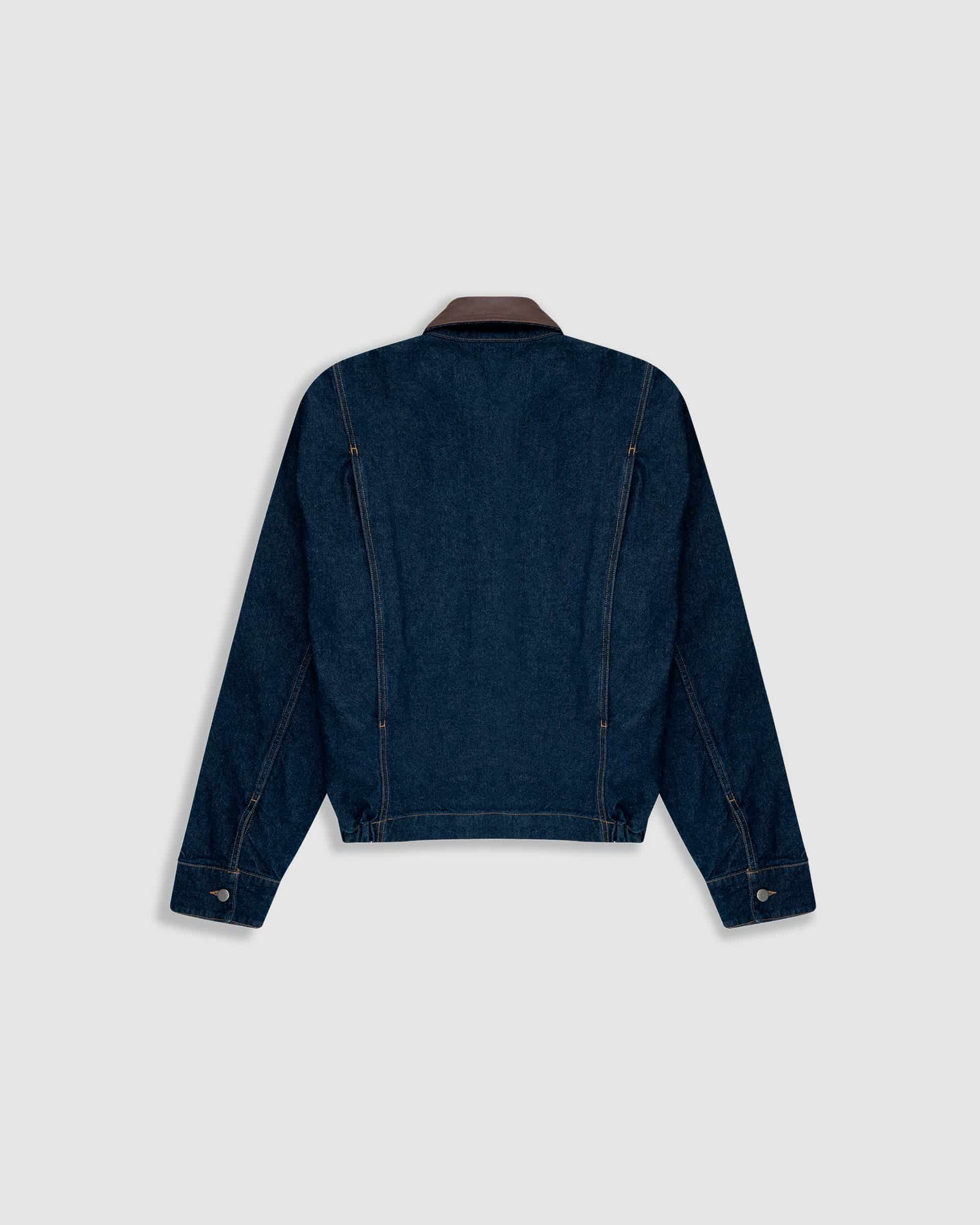 Aviator Denim Jacket - Raw - miniatura 6